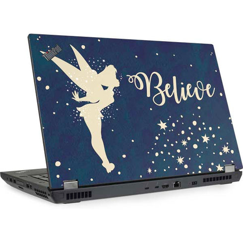 Disney Tinker Bell Believe Lenovo ThinkPad Skin