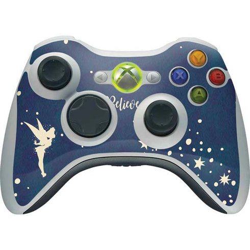 Disney Tinker Bell Believe Xbox 360 Wireless Controller Skin