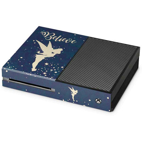 Disney Tinker Bell Believe Xbox One Console Skin