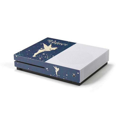 Disney Tinker Bell Believe Xbox One S Console Skin