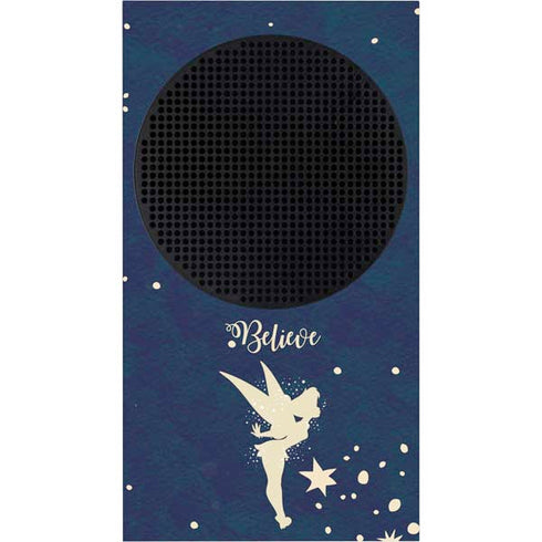 Disney Tinker Bell Believe Xbox Series S Console Skin