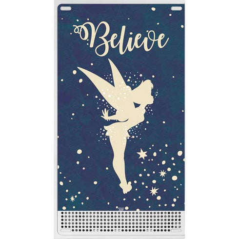 Disney Tinker Bell Believe Xbox Series S Console Skin
