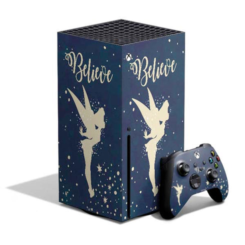 Disney Tinker Bell Believe Xbox Series X Bundle Skin