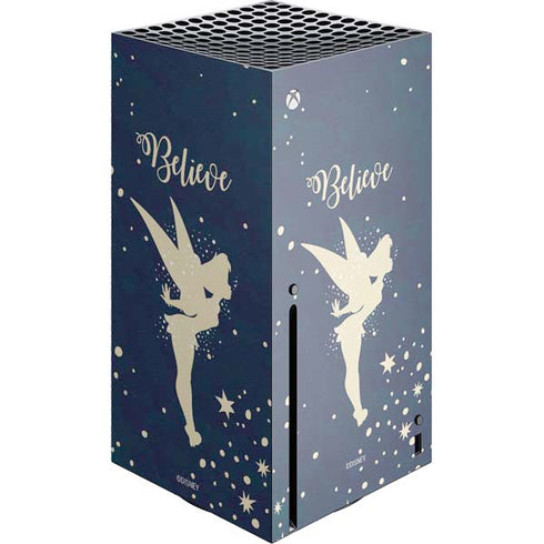 Disney Tinker Bell Believe Xbox Series X Console Skin