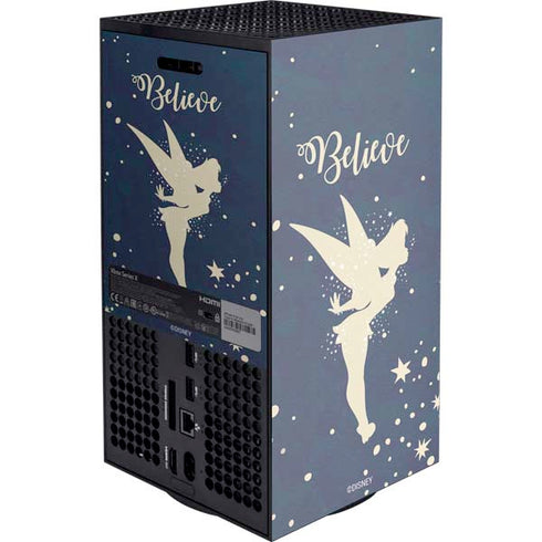 Disney Tinker Bell Believe Xbox Series X Console Skin