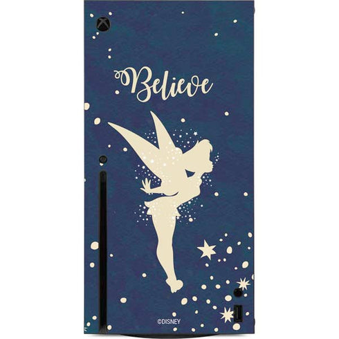 Disney Tinker Bell Believe Xbox Series X Console Skin