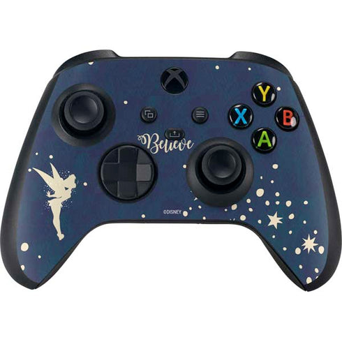 Disney Tinker Bell Believe Xbox Series X Controller Skin