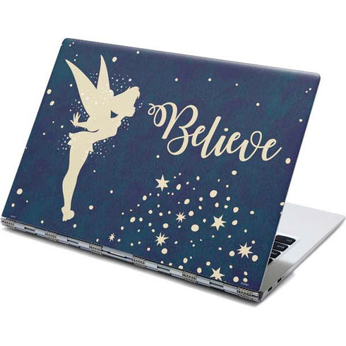 Disney Tinker Bell Believe Yoga 910 2-in-1 14in Touch-Screen Skin