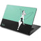 Disney Tinker Bell Color Block Dell Chromebook Skin