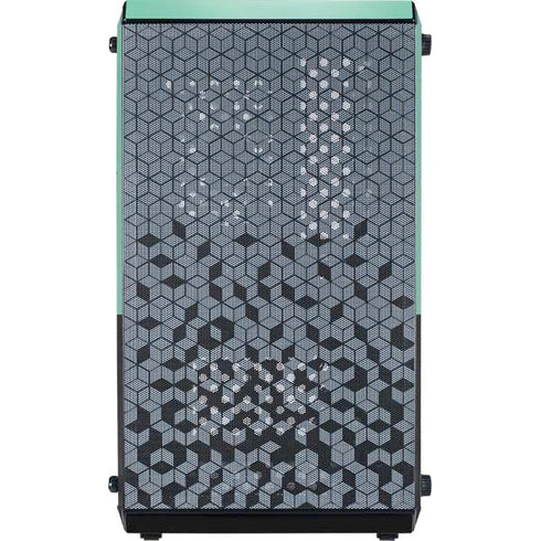 Disney Tinker Bell Color Block Cooler Master MasterBox Q300L Mini Tower Skin