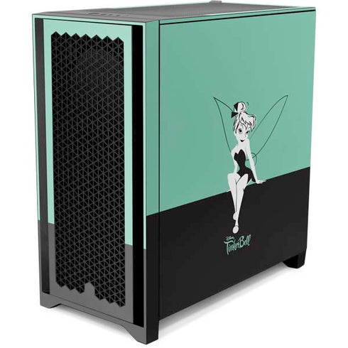 Disney Tinker Bell Color Block Corsair 4000D Tempered Glass Mid-Tower ATX Case Skin