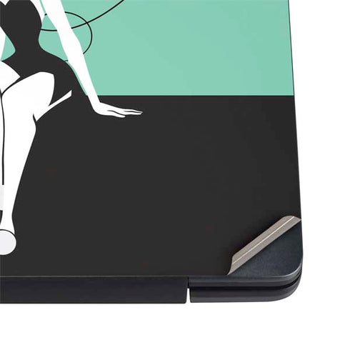 Disney Tinker Bell Color Block Dell Vostro Skin