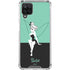Disney Tinker Bell Color Block Galaxy A12 Clear Case