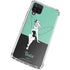 Disney Tinker Bell Color Block Galaxy A12 Clear Case