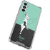 Disney Tinker Bell Color Block Galaxy A14 5G Clear Case