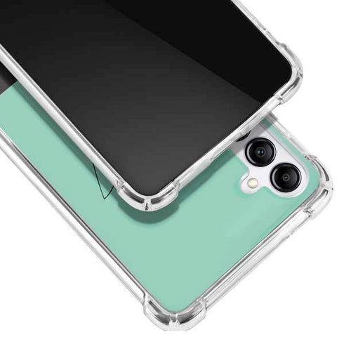 Disney Tinker Bell Color Block Galaxy A14 5G Clear Case