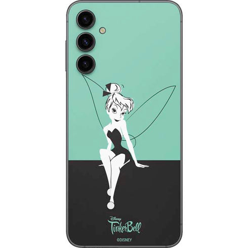 Disney Tinker Bell Color Block Galaxy A14 5G Skin