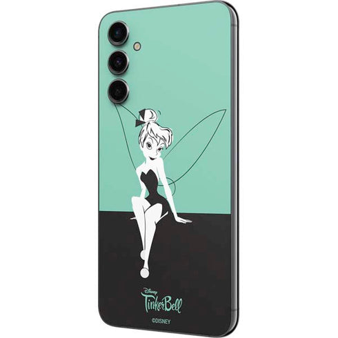 Disney Tinker Bell Color Block Galaxy A14 5G Skin