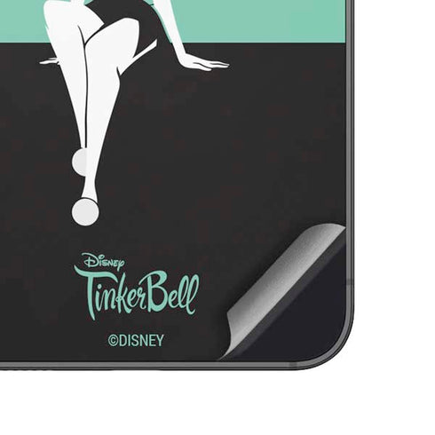 Disney Tinker Bell Color Block Galaxy A14 5G Skin