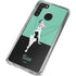 Disney Tinker Bell Color Block Galaxy A21 Clear Case