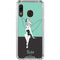 Disney Tinker Bell Color Block Galaxy A30 Clear Case