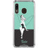 Disney Tinker Bell Color Block Galaxy A30 Clear Case