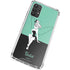 Disney Tinker Bell Color Block Galaxy A32 5G Clear Case