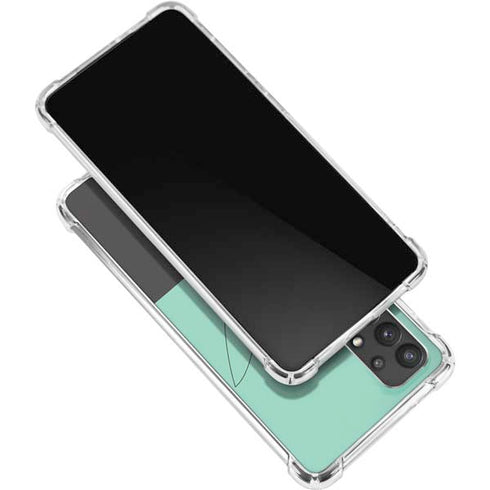 Disney Tinker Bell Color Block Galaxy A32 5G Clear Case