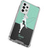 Disney Tinker Bell Color Block Galaxy A33 5G Clear Case