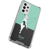 Disney Tinker Bell Color Block Galaxy A53 5G Clear Case
