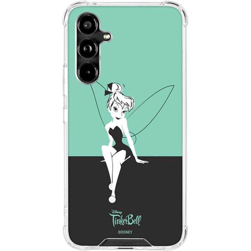 Disney Tinker Bell Color Block Galaxy A54 5G Clear Case