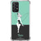 Disney Tinker Bell Color Block Galaxy A72 5G Clear Case