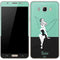 Disney Tinker Bell Color Block Galaxy J7 Skin