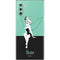 Disney Tinker Bell Color Block Galaxy Note 10 Skin