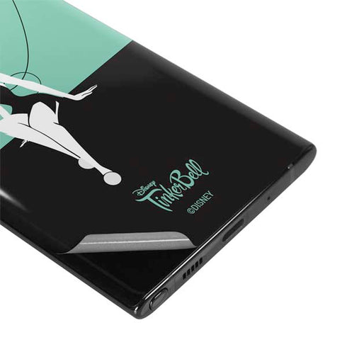 Disney Tinker Bell Color Block Galaxy Note 10 Skin
