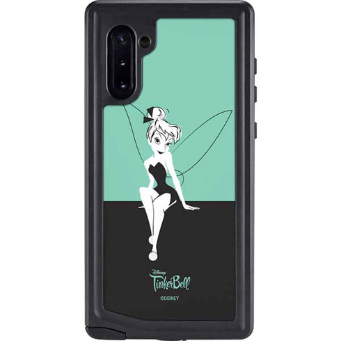 Disney Tinker Bell Color Block Galaxy Note 10 Waterproof Case