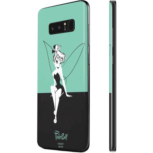 Disney Tinker Bell Color Block Galaxy Note 8 Skin