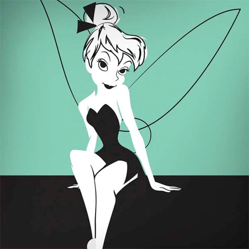 Disney Tinker Bell Color Block Galaxy Note 8 Skin