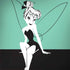 Disney Tinker Bell Color Block Galaxy Note 8 Skin