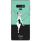 Disney Tinker Bell Color Block Galaxy Note 9 Skin