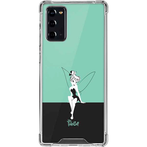 Disney Tinker Bell Color Block Galaxy Note20 5G Clear Case