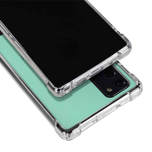 Disney Tinker Bell Color Block Galaxy Note20 5G Clear Case