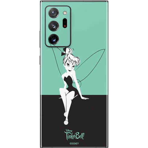 Disney Tinker Bell Color Block Galaxy Note20 Ultra 5G Skin