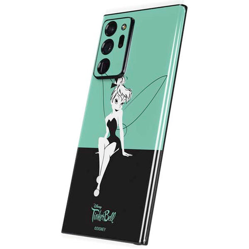 Disney Tinker Bell Color Block Galaxy Note20 Ultra 5G Skin