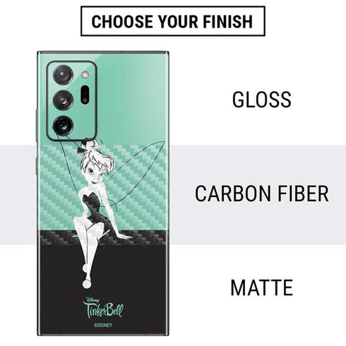 Disney Tinker Bell Color Block Galaxy Note20 Ultra 5G Skin