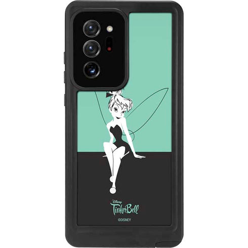 Disney Tinker Bell Color Block Galaxy Note20 Ultra 5G Waterproof Case