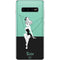 Disney Tinker Bell Color Block Galaxy S10 Plus Skin