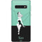 Disney Tinker Bell Color Block Galaxy S10 Skin