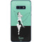 Disney Tinker Bell Color Block Galaxy S10e Skin