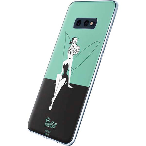 Disney Tinker Bell Color Block Galaxy S10e Skin